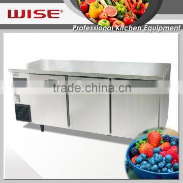 WISE Kitchen 3 Doors 180cm Worktable Freezer As Catering Equipment