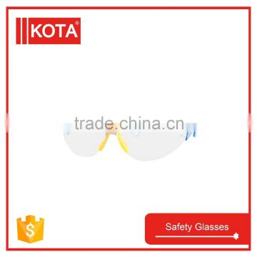 Eye Protection Clear Safety Goggles Safety Glass With Rubber Nose Pad