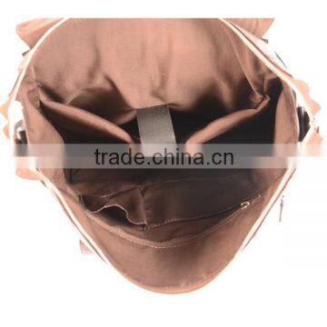 2016 New Arrival Fashion Design Cheap PU Backpack Bags From Guangzhou Factory photo-5