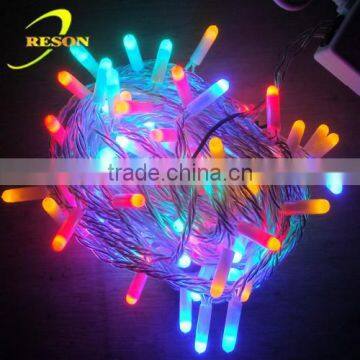 220v Hotting sell rubber LED string lights