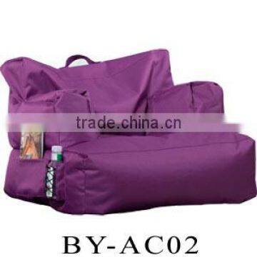 Polyester Bean Bag Sofa Chair for Indoor Use Unfilled bean bag chair