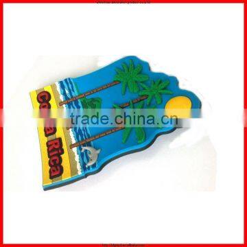 Promotional items tree shape customize fridge magnet