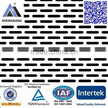 2015 hot sale High quality perforated metal sheet 20 Years factory Verified by TUV Rheinland