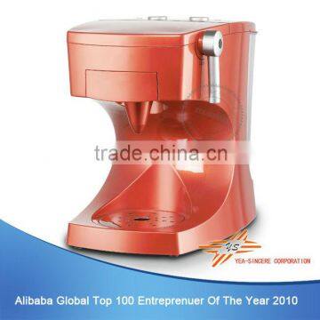 2.2 Bar 2 Cups Espresso Coffee Pod Machine