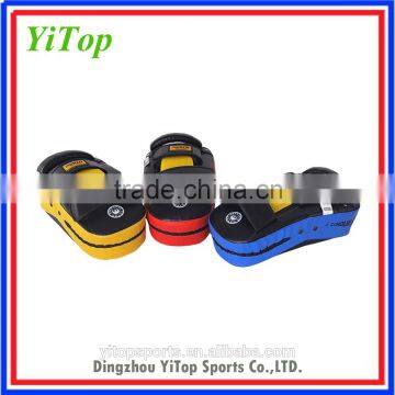 PU leather Taekwondo kicking pad,puching pad
