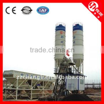 Hottest cheap HZS50 Concrete Mixing Plant Made in China by Changli