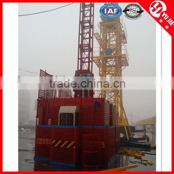 1.5 ton single cage construction hoist