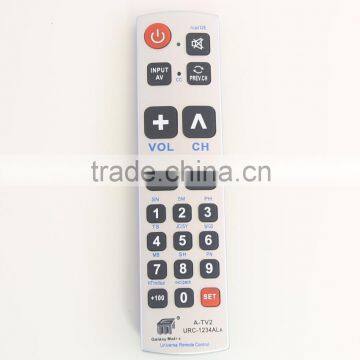 Gmatrix Best Big Button Universal TV Remote Controller A-TV2