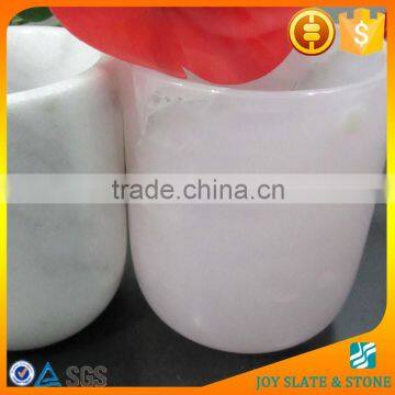 China factory marble cups/marble planters decoration