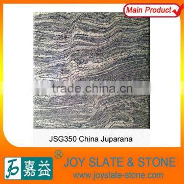 Polished decorative black galaxy granite slabs