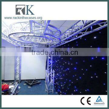 Auto Run Light LED Star Drop Curtain led christmas star drop curtain light