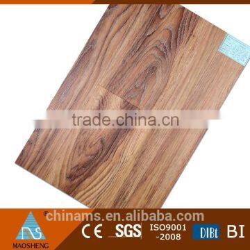 High quality Semi-glossy finish click pvc plank