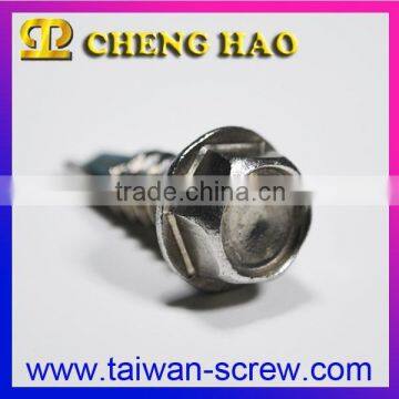 Slot Hex Washer Head Trilobuar Stainless Steel Screws photo-3