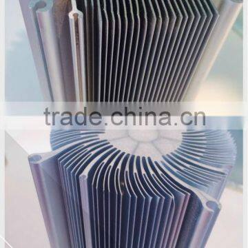 Round Aluminium Heatsink