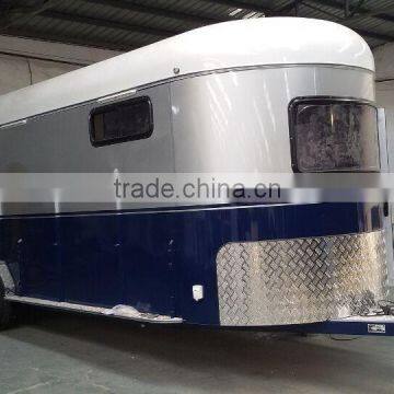 2 horse trailer angle float camper trailer