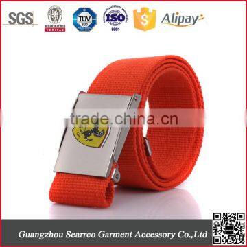 Custom logo military uniform belts