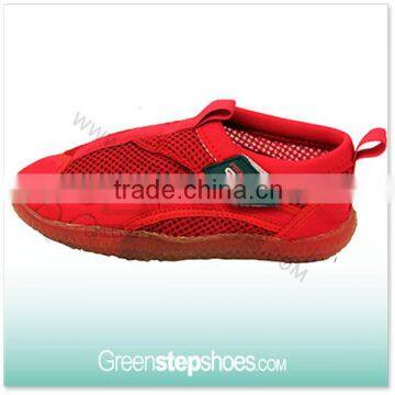 Fashion Design TPR Outsole Kids Shoes Red Color Shoes For Kids