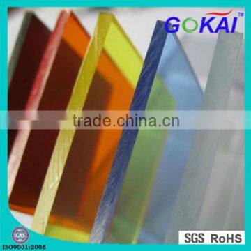 China Manufacturer Transaprent Color Plexiglass / Acrylic Glass Quality Choice photo-4