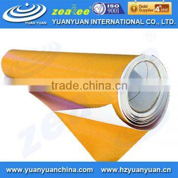 CV08140-602,Self-adhesive Vinyl for Cutting Plotter(Yellow),Color Cut Vinyl,Car Color Vinyl