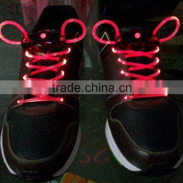 Multicolor FASHION flashing shoelaces led shoelace