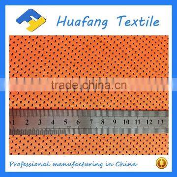 Chinese Manufacturer 7*1 100% Polyester Knitted Mesh Fabric photo-3