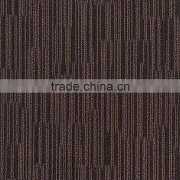 Machine Made Carpet Fabric With Pvc Back Carpet Tiles photo-2