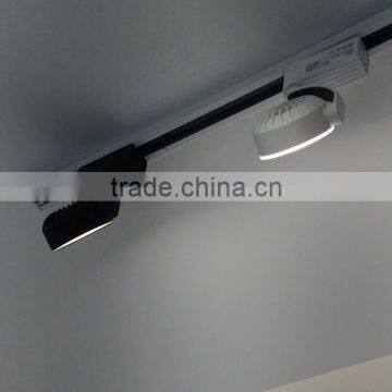 TIWIN 2015 Gallery COB 100-240V Black White Finish 15w 1200lm Led Track Spot Light photo-4