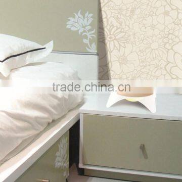 Intelligent Touch Sensor With Clock Dimmable Led Table Lamp photo-3