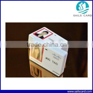 PVC printed student photo school ID card with F08 chip