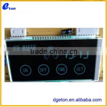 LCD screen for ice maker machine