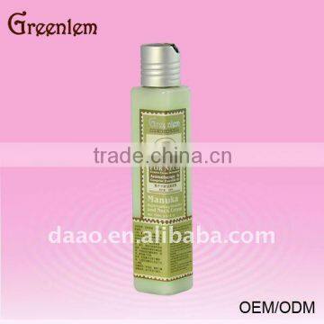 Rejuvenating shoulder and neck cream
