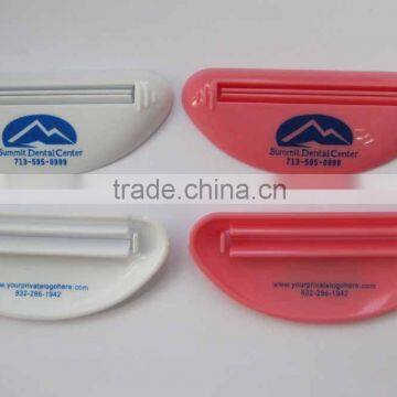 plastic toothpaste holder squeezer