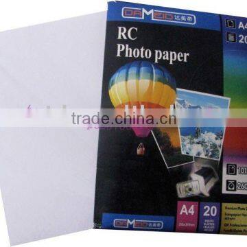 Glossy Photo Paper (rc-base)