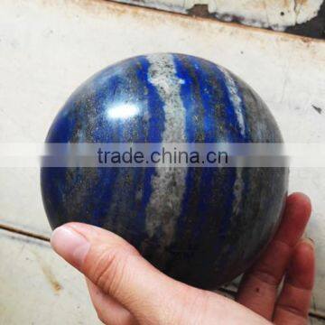 deep bule natural rock hand carved lapis lazuli spheres