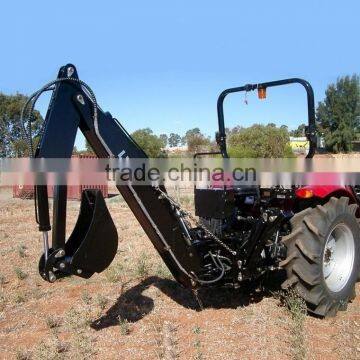 CE certificate LW-8 55HP Farm Tractor Backhoe hot selling in Australia