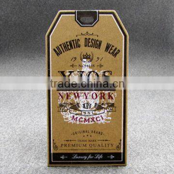 Fashion Dress Tag With Pear Safety pins