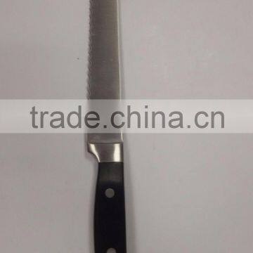 6PCS High Quality Heated Kitchen Knife With Forged ABS Handle photo-2