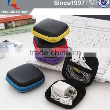 Earphone carrying case custom electronic organizer travel case