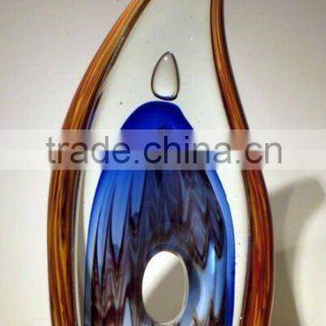 Water Drop Glass Table Decoration XO-2010050A and Hand Made Table Decoration