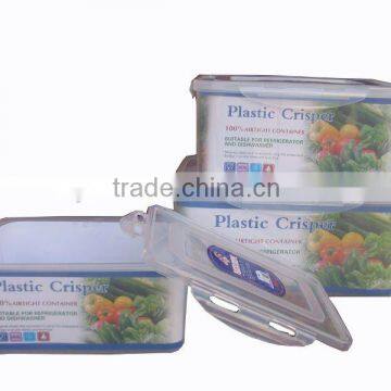 Plastic food container crisper 2603 -2608