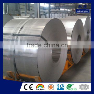 Hot selling industrial 0.2 0.3mm cold rolling gutter cost price aluminum coil with great price