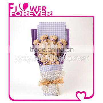New Handicraft Cartoon Bouquet