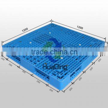 HIgh quality cheap logistic stacking heavy duty plastic pallet for sale from China 1200*1200                        
                                                                                Supplier's Choice