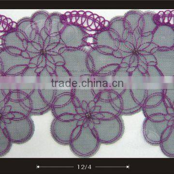 embroidery heat cut lace