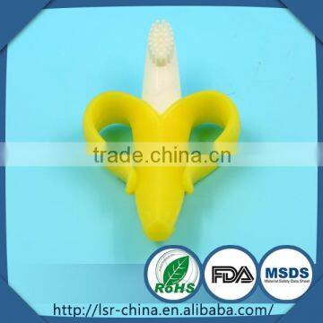 Factory Price Baby Products for Infants Soft Rubber Silicone Baby Teether photo-2