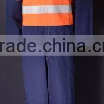 100% cotton coverall mix color workwear for worker