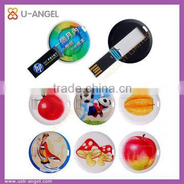 Wholesale 64gb usb flash drive with color printing for Christmas gift