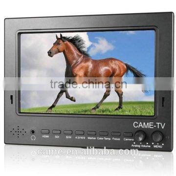 CAME-TV 7" 1024*600 H DMI SDI Pro-Broadcast HD Monitor 702-SDI