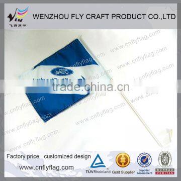 supplier for waving wooden stick hand flag