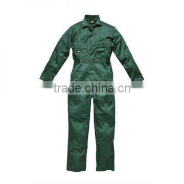 Dyed Polycotton Coveralls